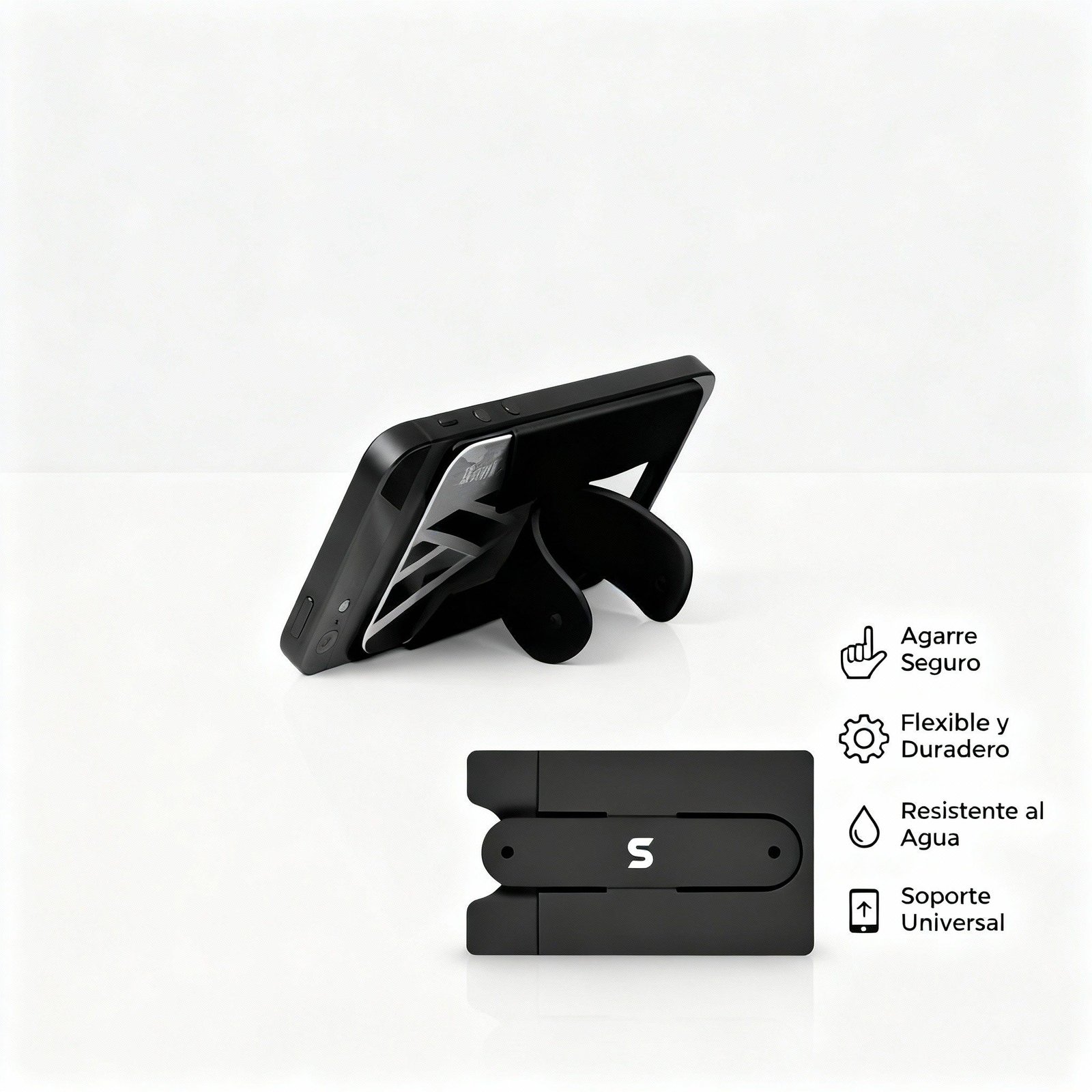 SOPORTE DE SILICONA PARA TELÉFONO - Imagen 3