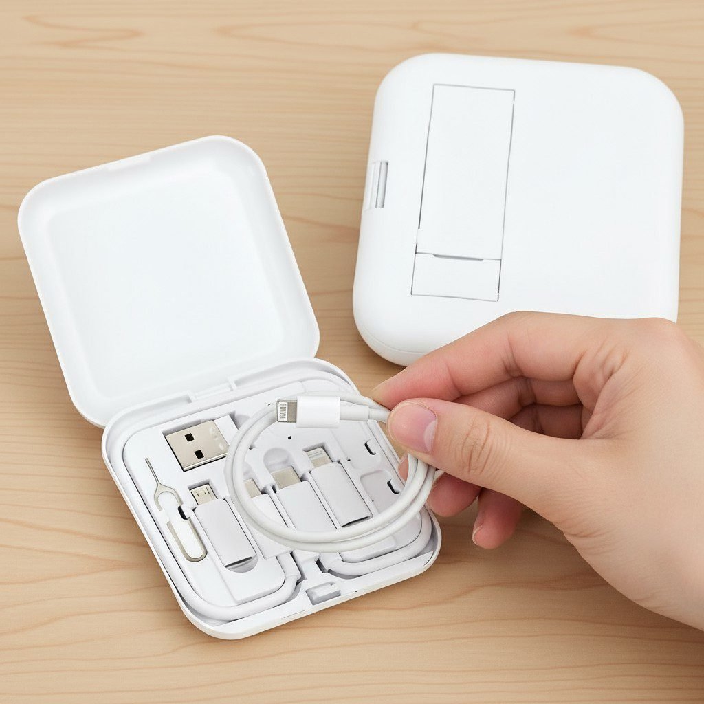 SET CABLES DE CARGA MIRROR - Imagen 2