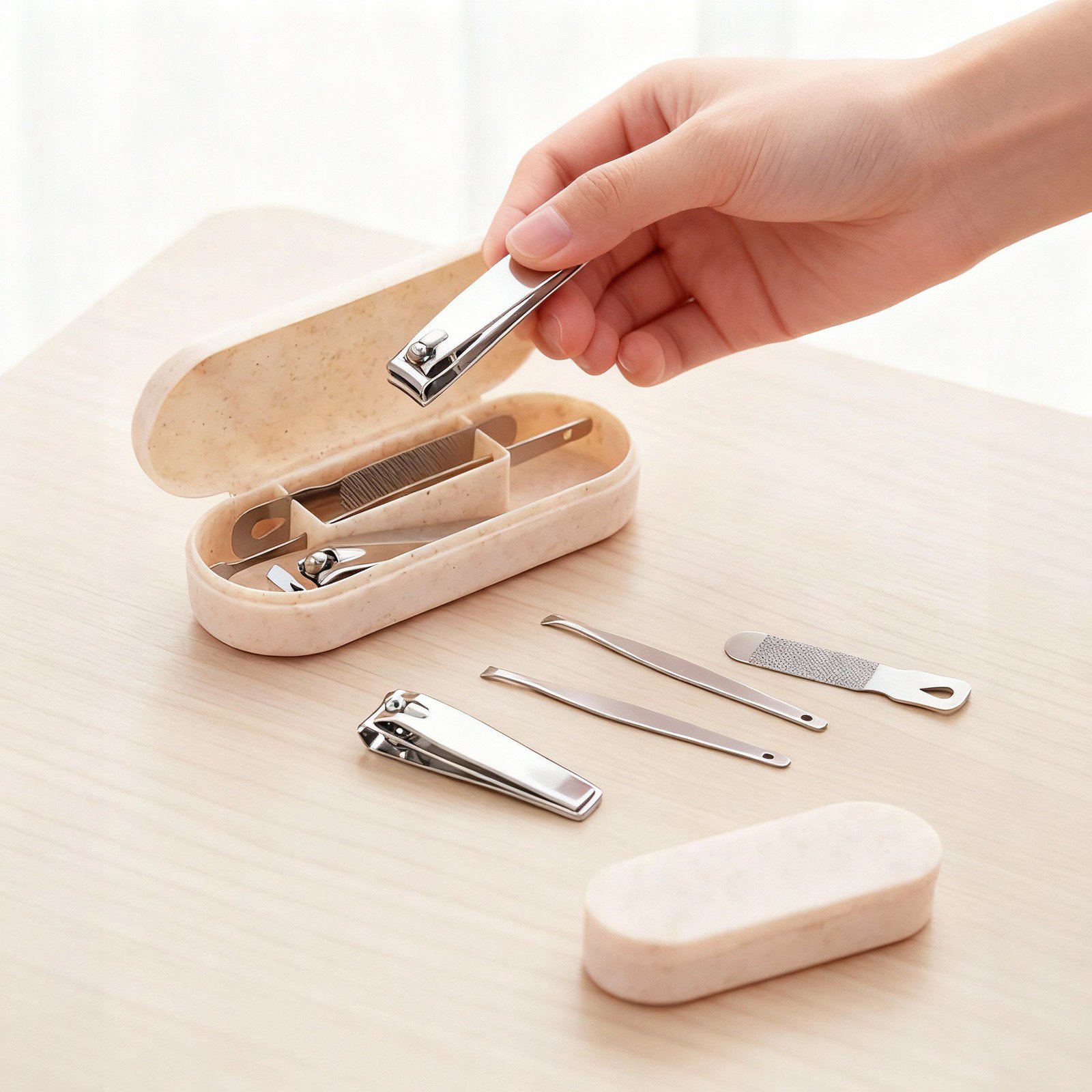 SET PARA UÑAS EN CAJA - Imagen 2