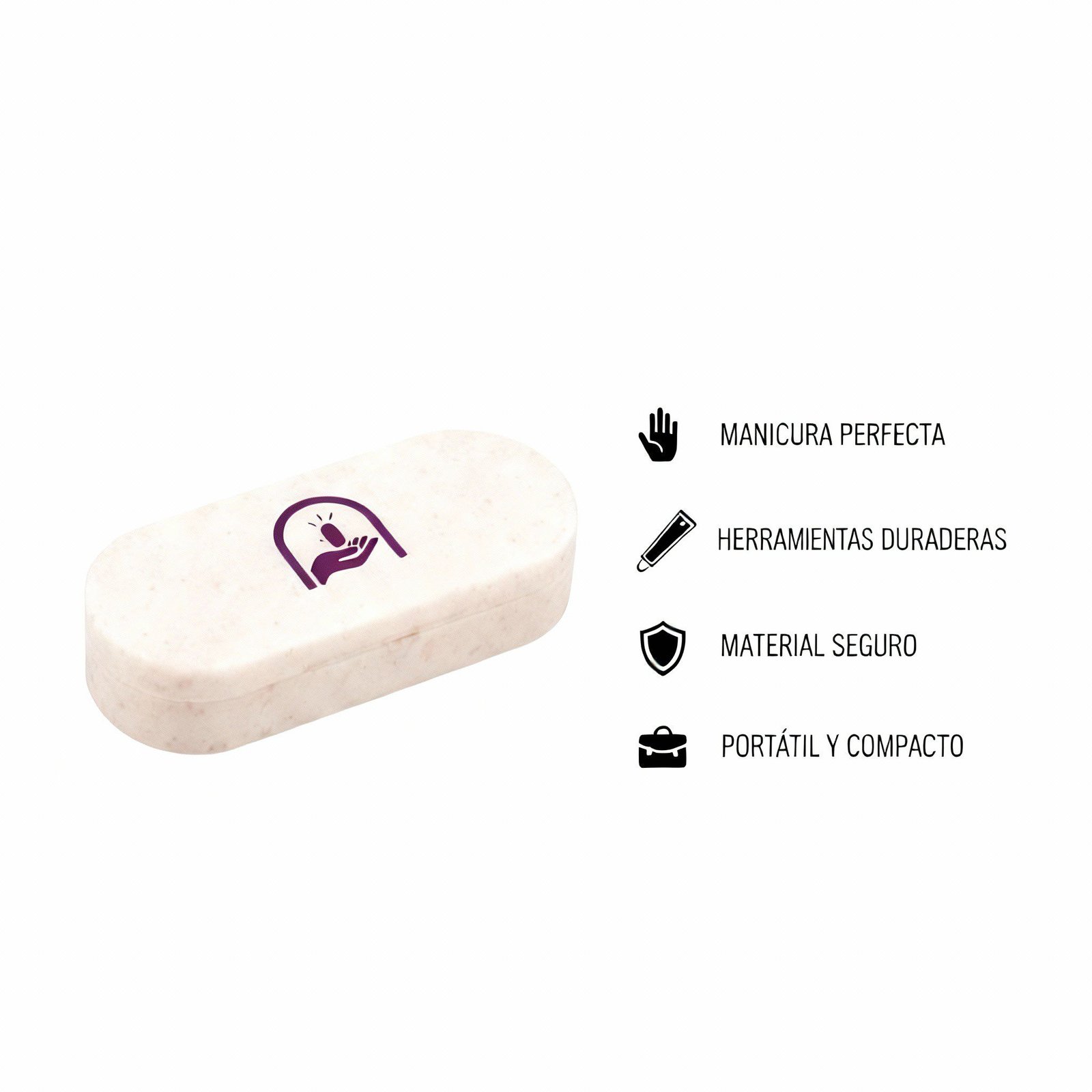 SET PARA UÑAS EN CAJA - Imagen 3