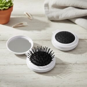 CEPILLO PLEGABLE CON ESPEJO