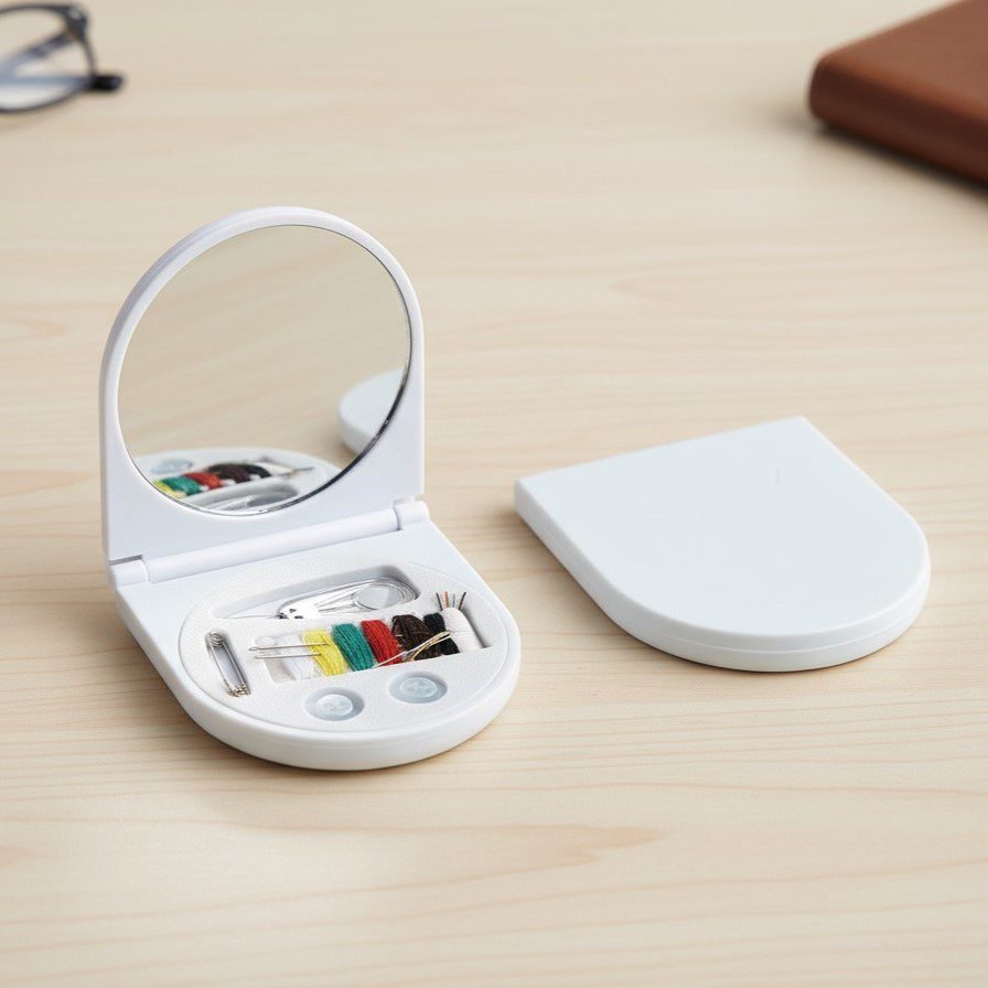 KIT DE COSTURA CON ESPEJO