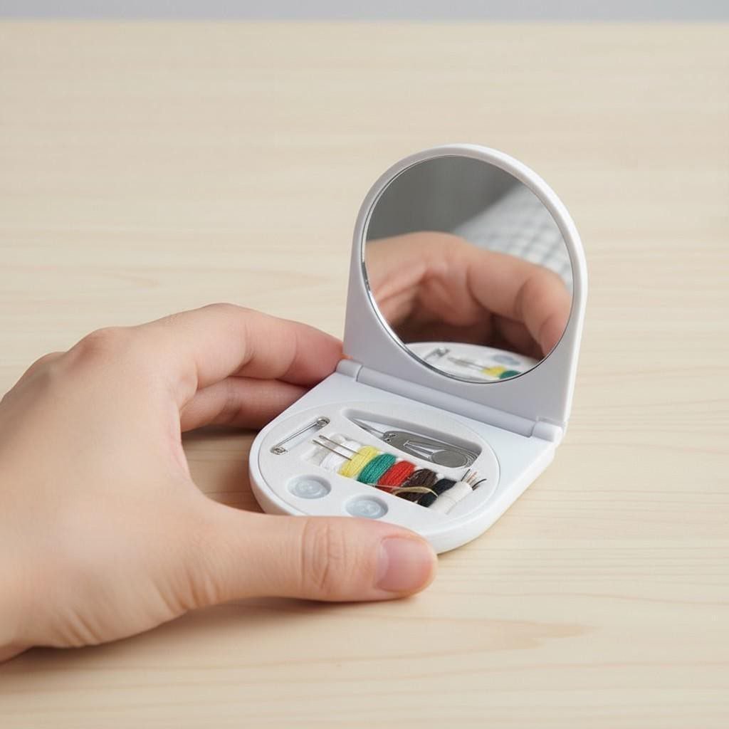 KIT DE COSTURA CON ESPEJO - Imagen 2