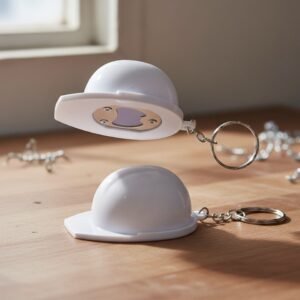 LLAVERO Y DESTAPADOR FORMA DE CASCO