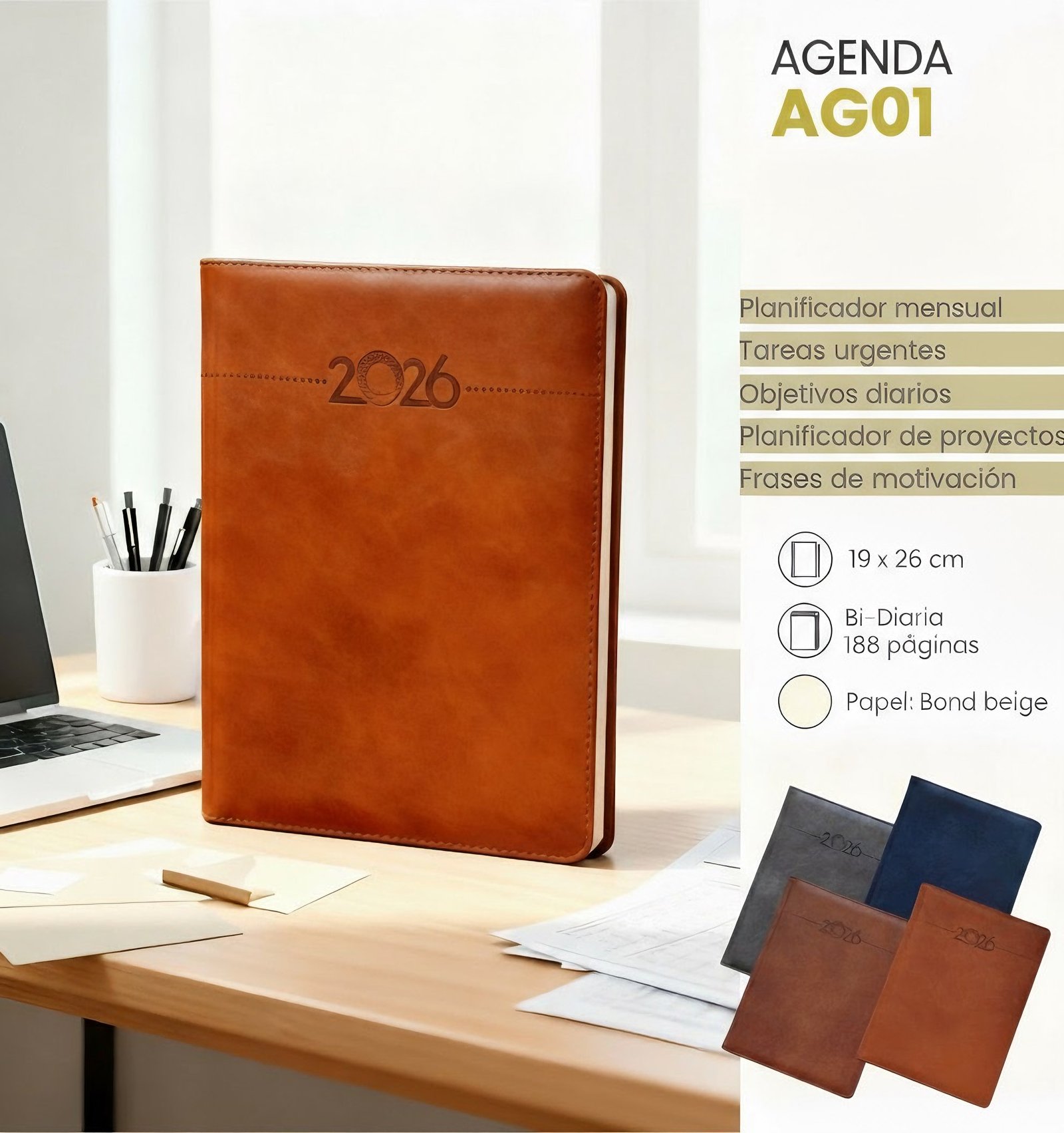 AGENDA EJECUTIVA 2026