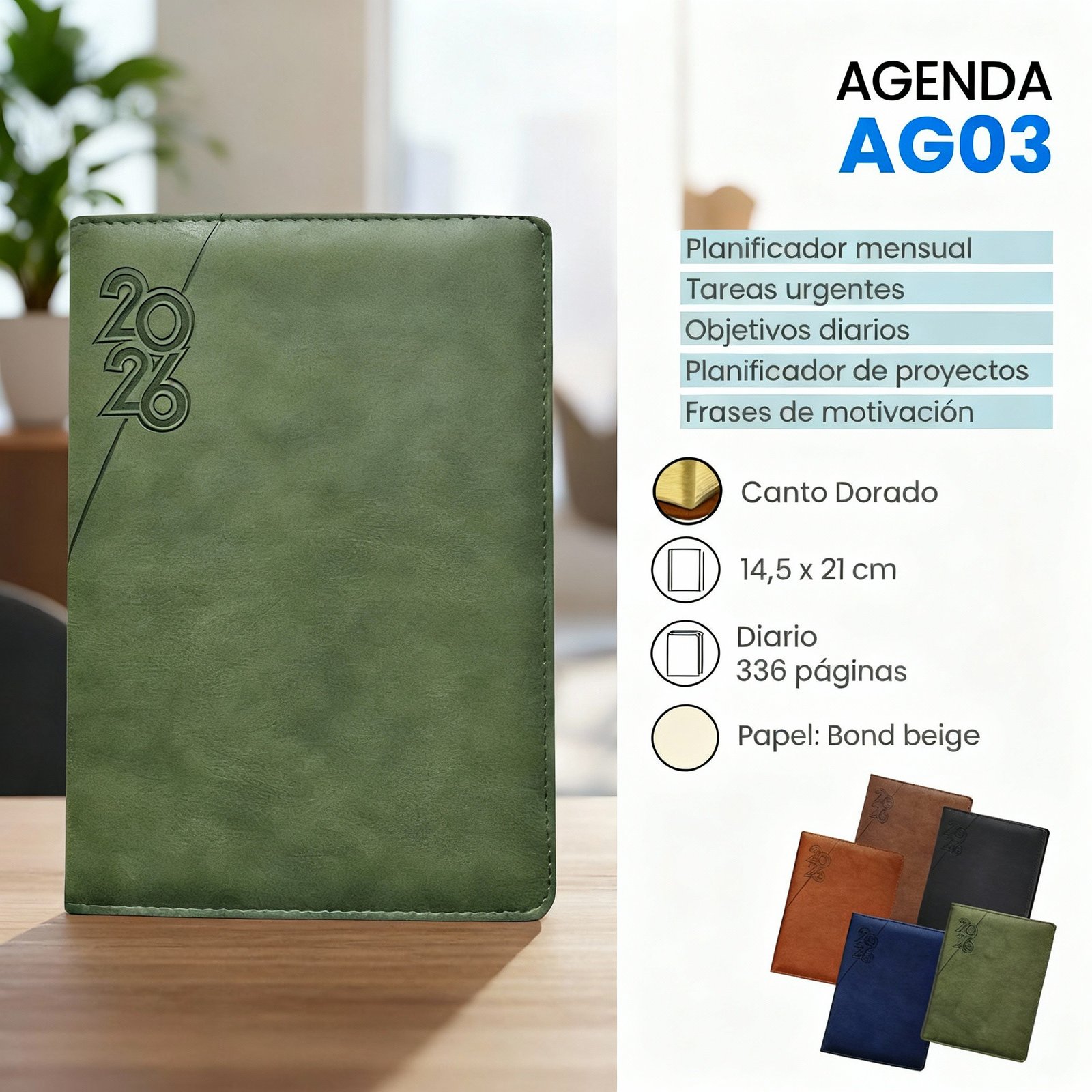 AGENDA LEANER 2026
