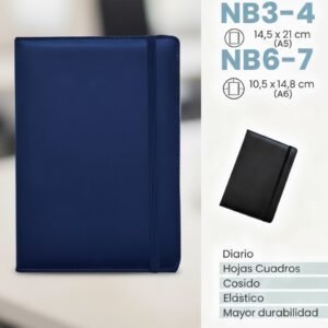 NOTEBOOK NB6-7 A6